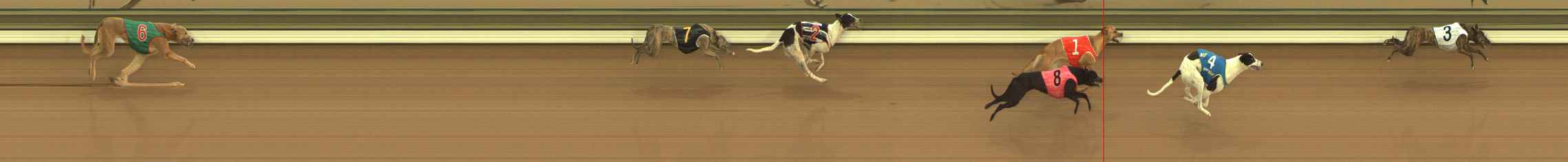 Race result finish photo